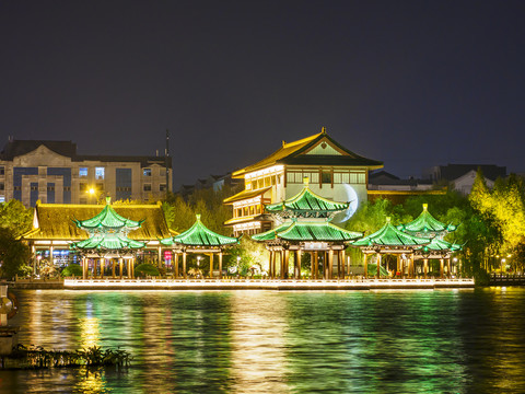 南通濠河风景名胜区