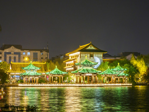 南通濠河风景名胜区