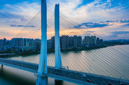 惠州市惠州大桥与合生大桥