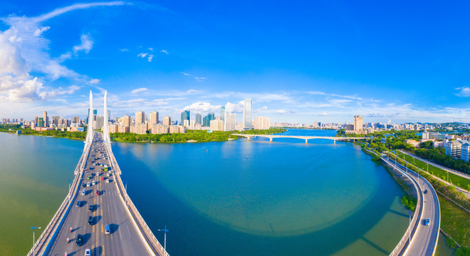 惠州市惠州大桥与合生大桥