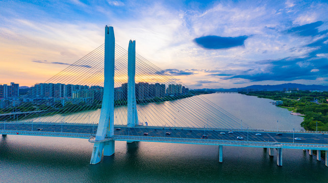 惠州市惠州大桥与合生大桥