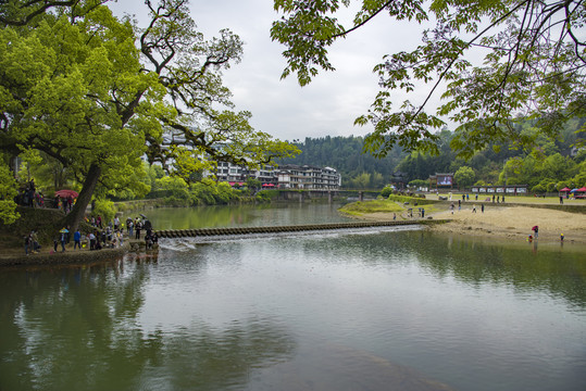 泰顺北涧桥风光