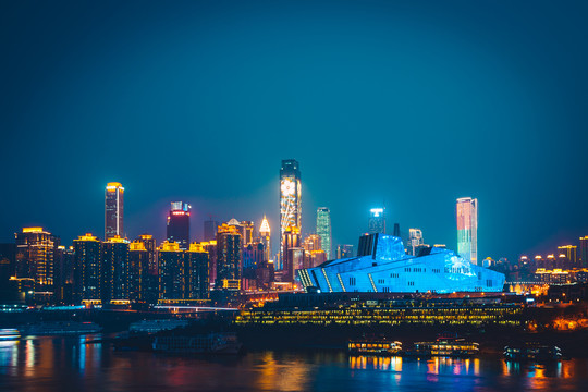 重庆的夜景