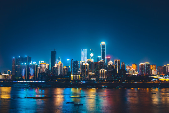 重庆的夜景