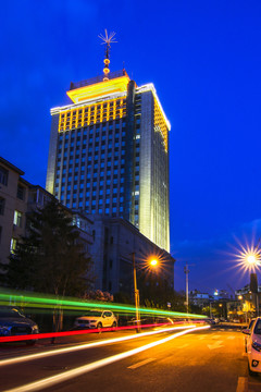 长春夜景