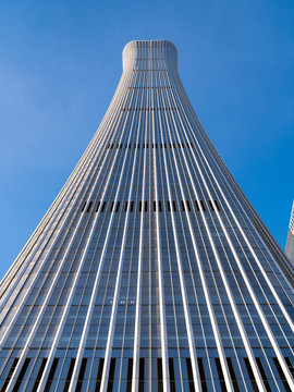 北京最高建筑中国尊
