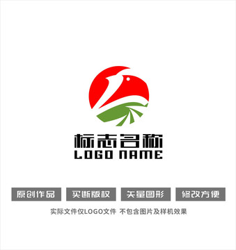 飞鸟logo