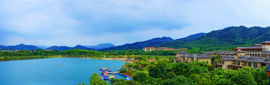 广州增城白水寨森林海温泉度假区