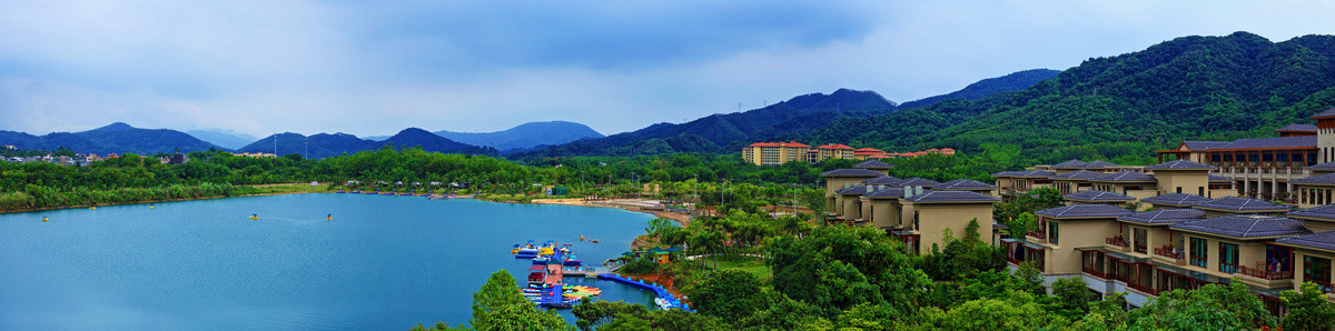 广州增城白水寨森林海温泉度假区