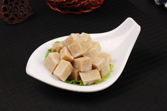 冻豆腐