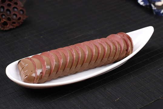 贡品鸭血