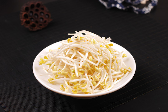 黄豆芽