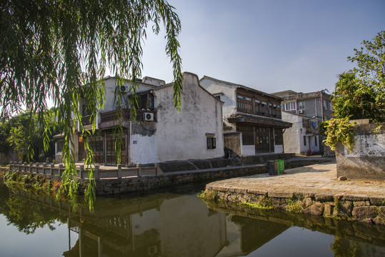 龙湾永昌堡古建筑老房子