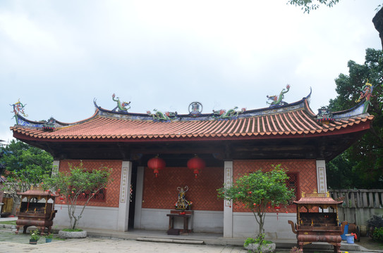寺庙厅