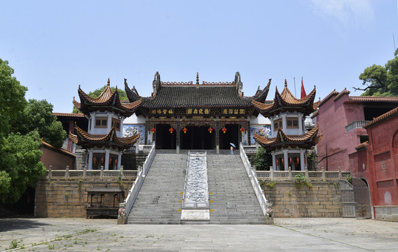 长沙陶公庙