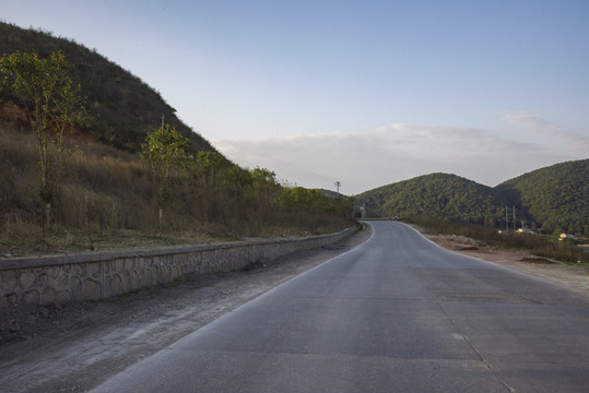 环山公路道路