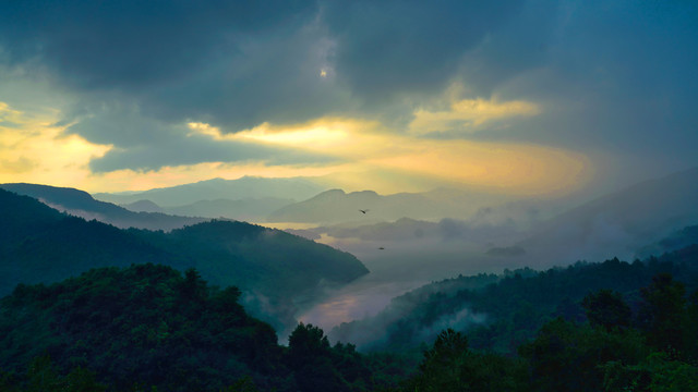 山水水墨