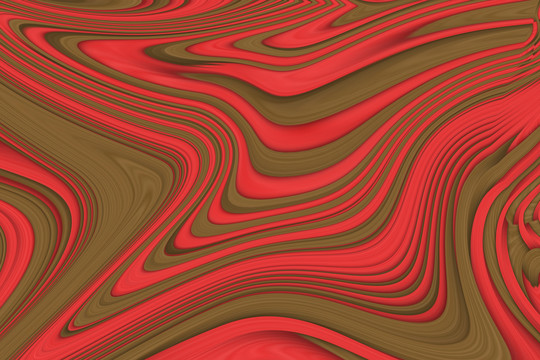 红色抽象几何背景纹理