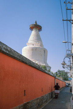 北京白塔寺
