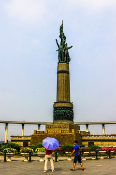 哈尔滨防洪胜利纪念塔