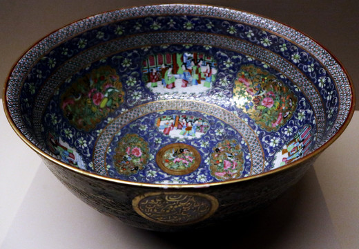 广彩瓷碗