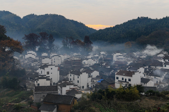 婺源石城秋色