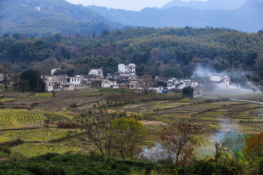 婺源石城秋色