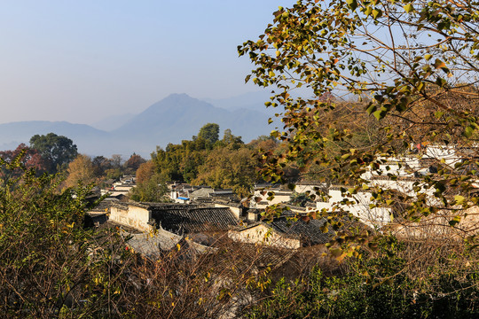 婺源石城秋色