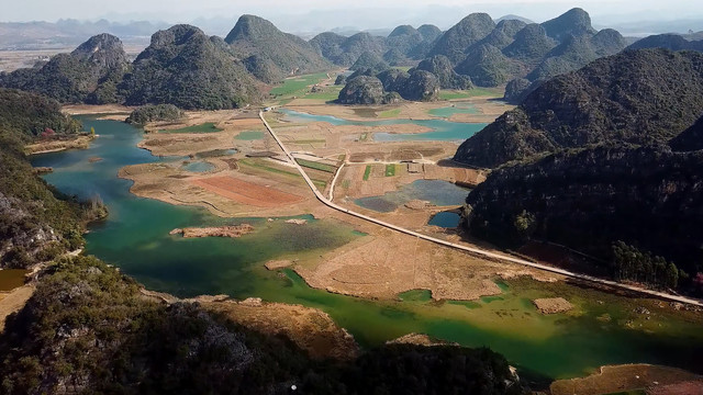 大美云南普者黑文山旅游