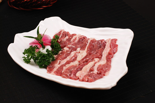 手切羊肉