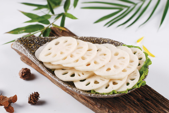 莲藕片