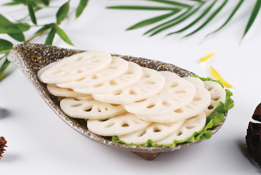 莲藕片