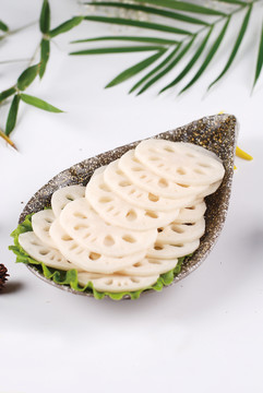 莲藕片