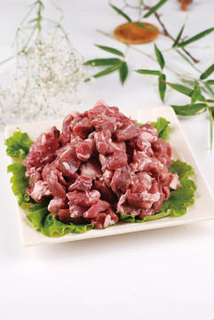手切羊肉