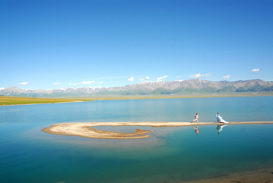 高原湖泊