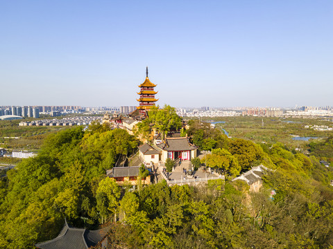 拍南通狼山风景名胜区