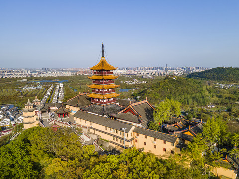 拍南通狼山风景名胜区