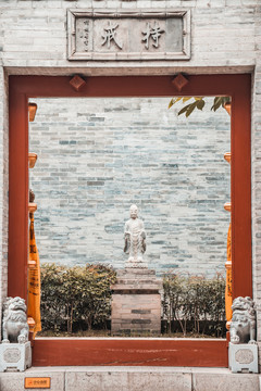 西安广仁寺