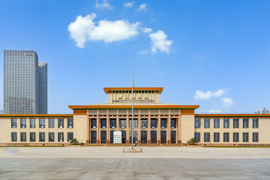 杭州城市建筑浙江展览馆