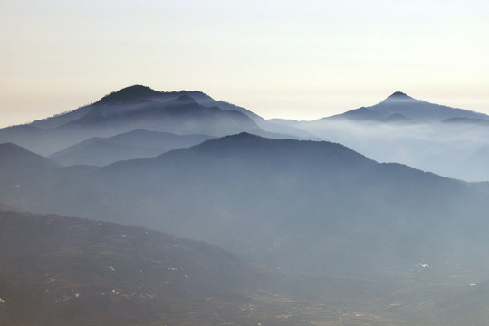 山东临沂蒙山云雾