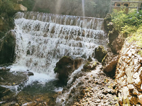 洛阳重渡沟风景区