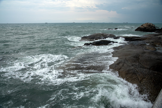 三亚海湾海岸