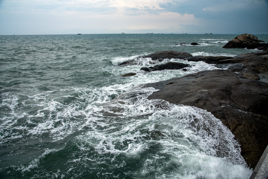 海岸