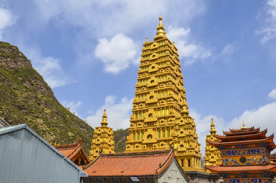 五台山大宝寺