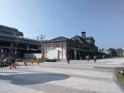 台湾老火车站