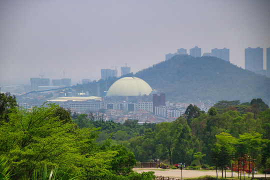 莲花山