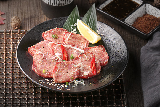 烤牛舌