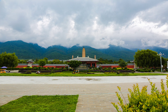 大理崇圣寺三塔