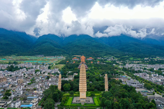 崇圣寺三塔
