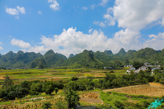 贵州万峰林